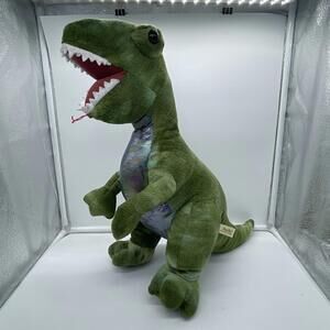 Vintage 18” DanDee Collectors Choice Green Dinosaur